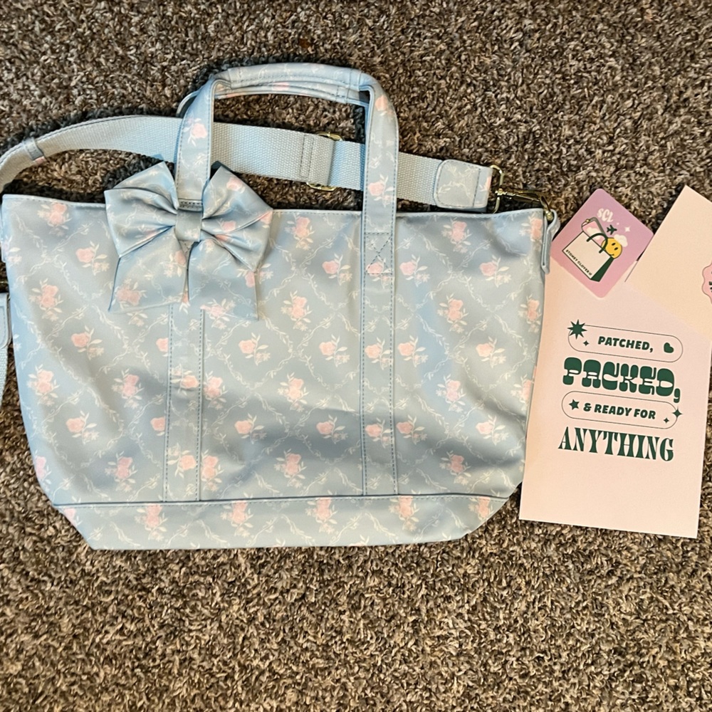*NEW* Stoney clover - High Tea Printer Mini Tote with Bow